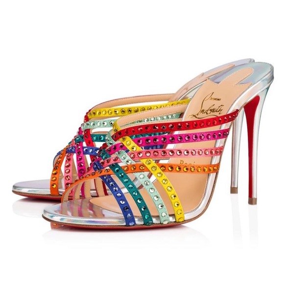 Christian Louboutin Shoes - 🎉HP🎉NWB Christian Louboutin Marthastrass 100mm
